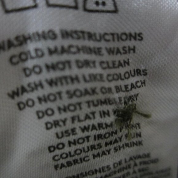 Zanerobe Jogger Pants Mens Size 27 Khaki Drawstring Elastic Waist Flat Front - Picture 10 of 11